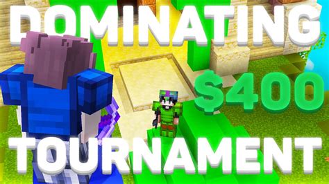 Dominating In The Grand Finals Of A 400 Bedwars Doubles Tournament