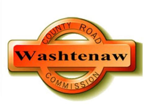 Washtenaw County Road Commission Logo 2 Superior Township Washtenaw