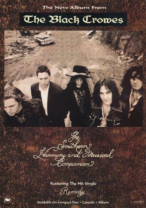 The Black Crowes The Southern Harmony Musical Companion Poster Prints U