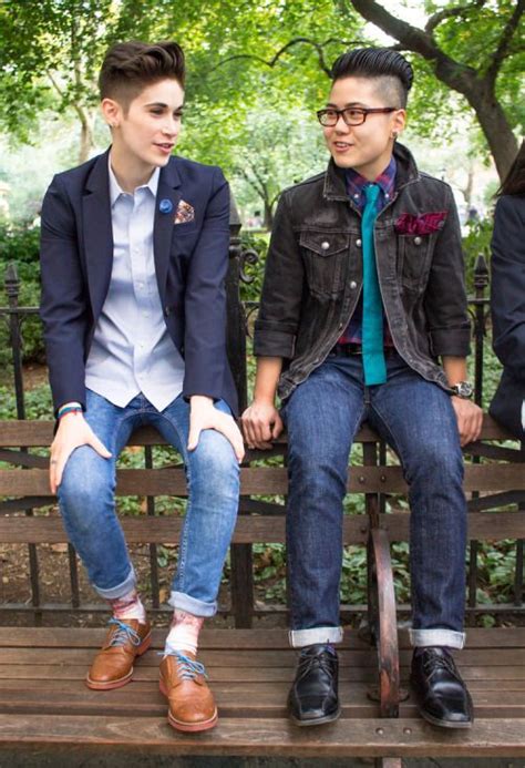 471 Best Butch Style Images On Pinterest Tomboy Style Butch Fashion