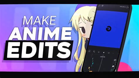 How To Make An Anime Edit Steps Only Youtube