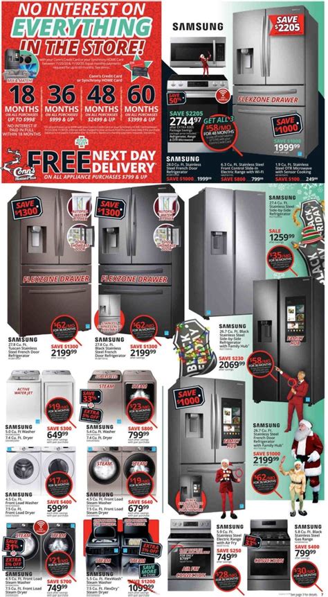 What Stores Have Black Friday Deals Right Now - Conn's Home Plus Black Friday Ad 2020