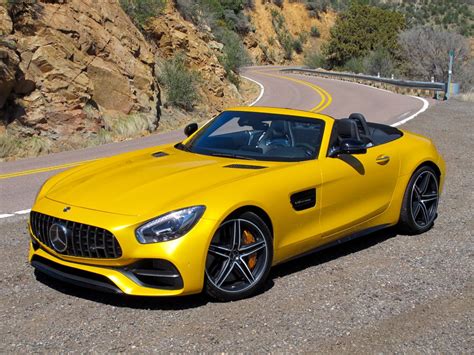 2018 Mercedes Amg Gt C Roadster First Drive Review A Special Sports Car Topless Or Not