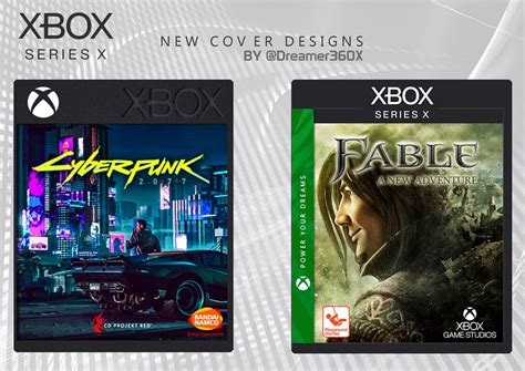 Cinco sugestões para as caixas dos jogos de Xbox Series X Gamereactor