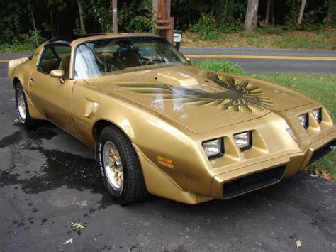 1979 Pontiac Trans Am Solar Gold Classic Pontiac Trans Am 1979 For Sale