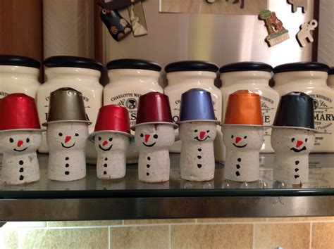 Stylish gift wrapping, gift boxes and exclusive labels. Fusion of champagne cork & nespresso capsule #christmas ...