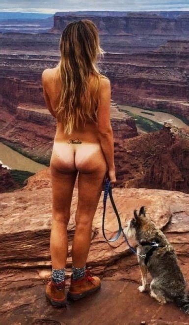 Perfect Hiking Outfit Porn Pic