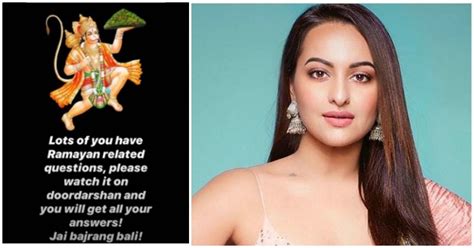 After Getting Tired Of All The Ramayan Questions Sonakshi Sinha Urges