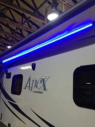 Recpro Rv Camper Motorhome Travel Trailer 16 Blue Led Awning Party