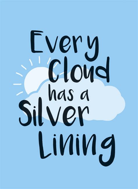 Every Cloud Has A Silver Lining By Sophie Golding Goodreads