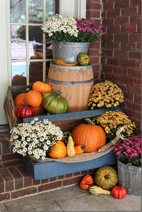 Diy Fall Front Porch Decorating Ideas How Do It Info