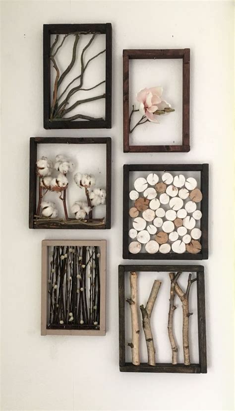 DIY Wandbilder | Wandbilder, Wanddeko holz und Wandbilder schlafzimmer