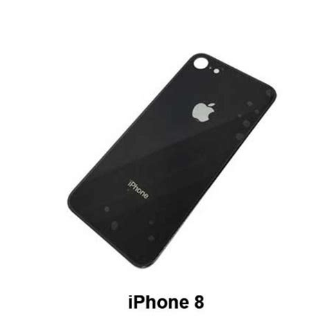 Iphone 8 Back Glass Black Baba Tools Official