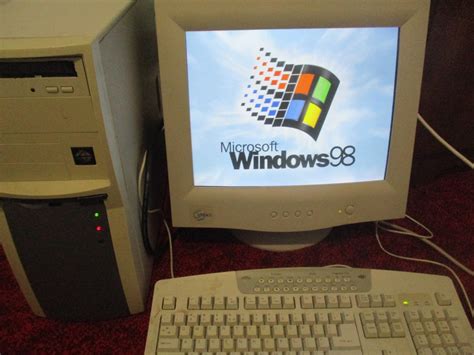 Gamerbaycollectables My Windows 98 Se Pc From 1998