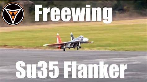 Practicing Thrust Vectoring Freewing Su35 Flanker Youtube