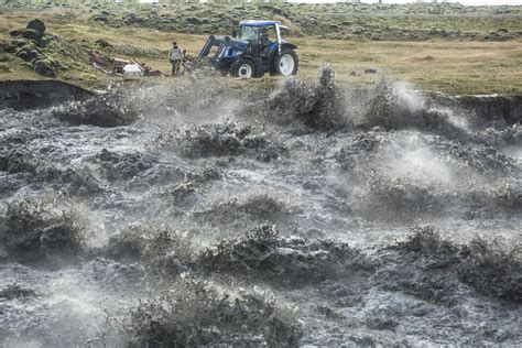 Warning Glacial Outburst Flood In South Iceland Iceland Monitor