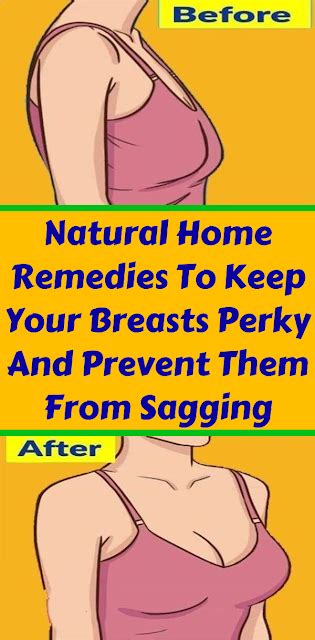 Wellness Tips Natural Home Remedies To Keep Your Breasts Perky And