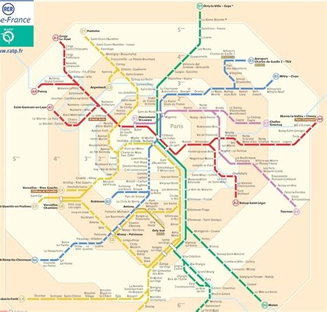 Paris Metro Map Zones Tickets And Prices For 2021 Stillinparis