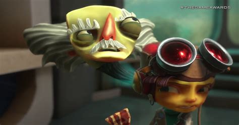 Psychonauts 2s First Story Trailer Premieres At The Game Awards 2018