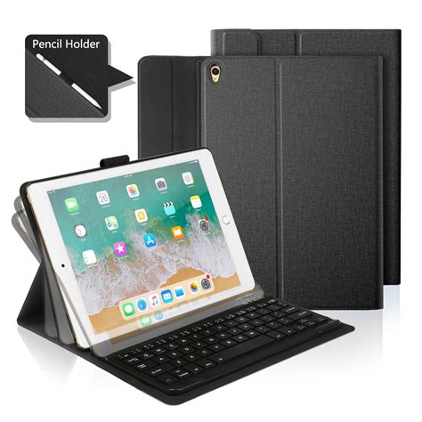 Ipad Pro 105 Keyboard Case With Pencil Holder Ultra Thin