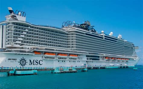 Msc The Worlds Fourth Largest Cruise Line To Go Carbon Neutral By 2020