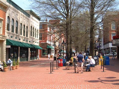 Charlottesville Va Downtown Mall Photo Picture Image Virginia At City