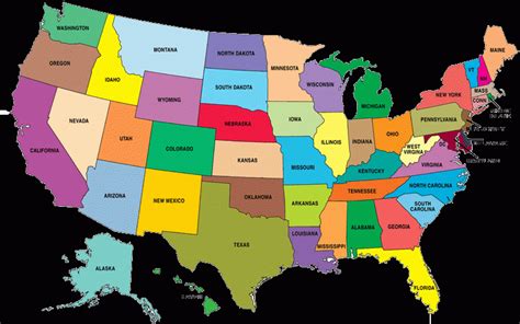 1 United States Maps