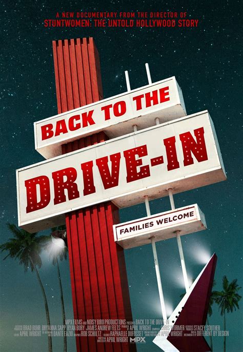 Back To The Drive In Mpx Motion Picture Exchange