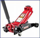 High Lift Hydraulic Floor Jack Images