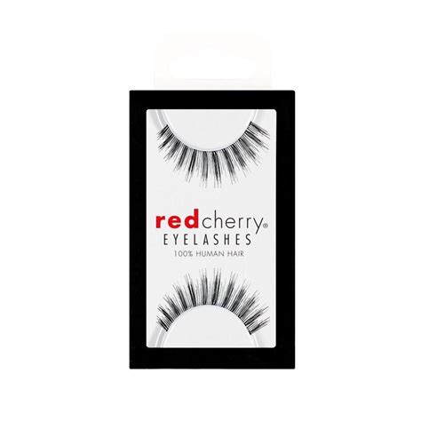 These Red Cherry Lashes In Style 73 Madison Are Lightweight