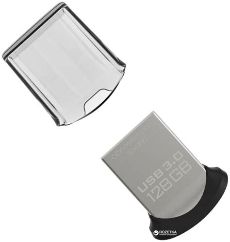 Sandisk Cruzer Fit Ultra 128gb Usb 30 Sdcz43 128g Gam46 низкие