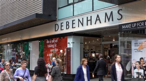 Shares In Debenhams Dive As Sports Direct Rules Out Offer Business