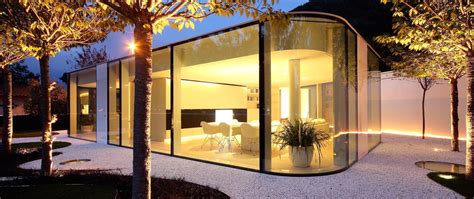 Modern And Contemporary Homes With Glass Walls And Windows Christies International Real Estate