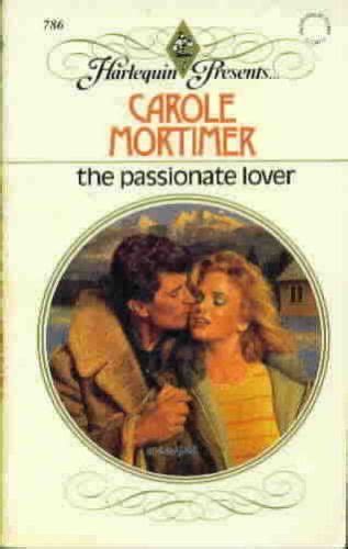 Passionate Lover Carole Mortimer 9780373107865 Books