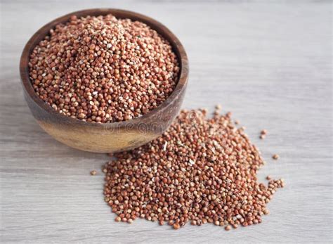 Sorghum Millet Grain Pile On White Background Stock Image Image Of Pile Background 214552529
