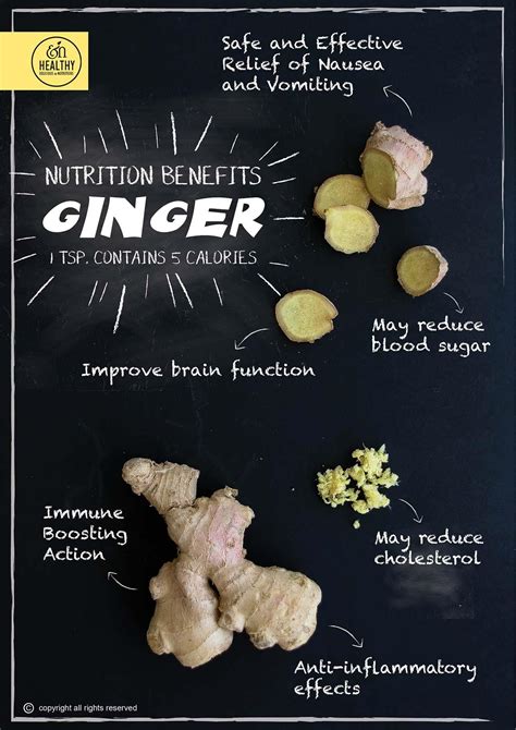 Ginger Enhealthy Com Delicious Nutritious
