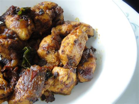 Krithi's Kitchen: Chicken Chukka / Easy Indian Chicken Side Dish