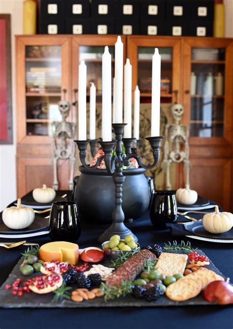 See more ideas about dinner party decorations, dinner party, table decorations. Ghoulishly Gothic Halloween Dinner Party - Make Life Lovely