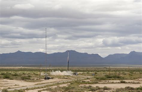Student Built Rockets Successfully Launched Out Of White Sands Missile