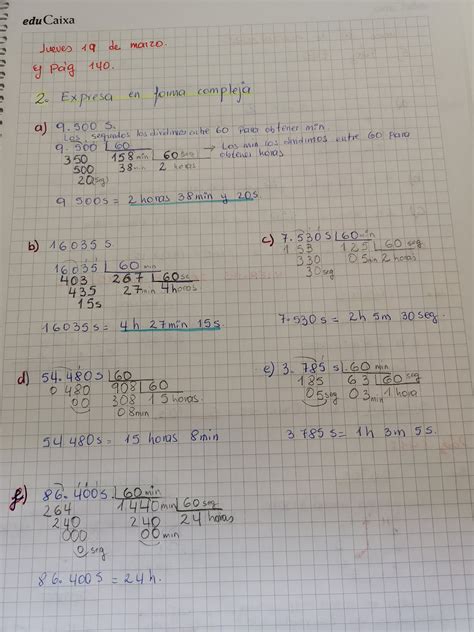 Blog Educativo 6a Ceip La Leala Actividades De Matematicas Semana Del
