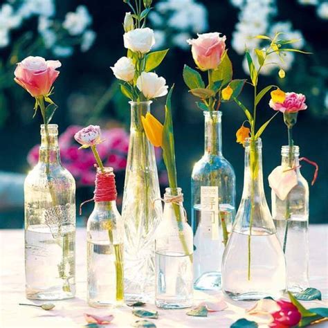 Wine Bottle Centerpieces Budget Friendly And Looking Chic