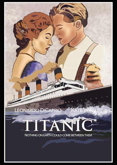 Titanic Movie Poster Titanic Movie Posters