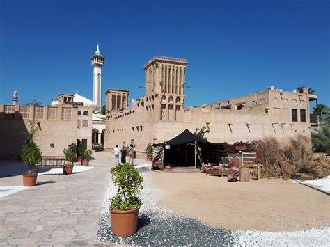 Al Fahidi Historical Neighbourhood Dubái Lo Que Se Debe Saber Antes