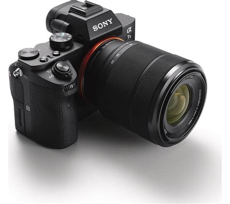 Sony A7 Ii Mirrorless Camera With Fe 28 70 Mm F35 56 Oss Lens