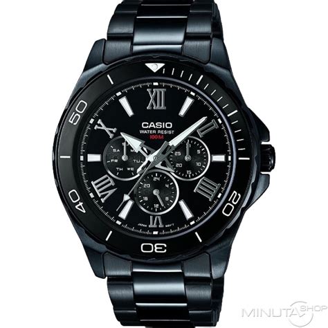 Купить часы Casio Mtd 1075bk 1a1 1a1vef цена на Casio Collection Mtd 1075bk 1a1 1a1ef в