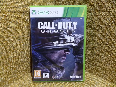 Call Of Duty Ghosts Xbox 360 Uk Pc And Video Games