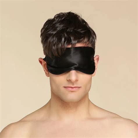 100 Silk Blindfold Sleeping Double Sides Eyeshade Cover Eye Patch Unisex Relieve Fatigue