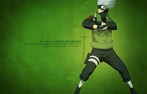 Green Naruto Wallpaper