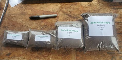 Organic Bat Guano Fertilizer High Nitrogen Bat Guano Soil Amendment