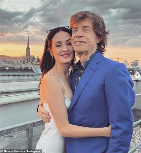 Sir Mick Jagger 80 Reveals He And Girlfriend Melanie Hamrick 36 Went Public On Social Media